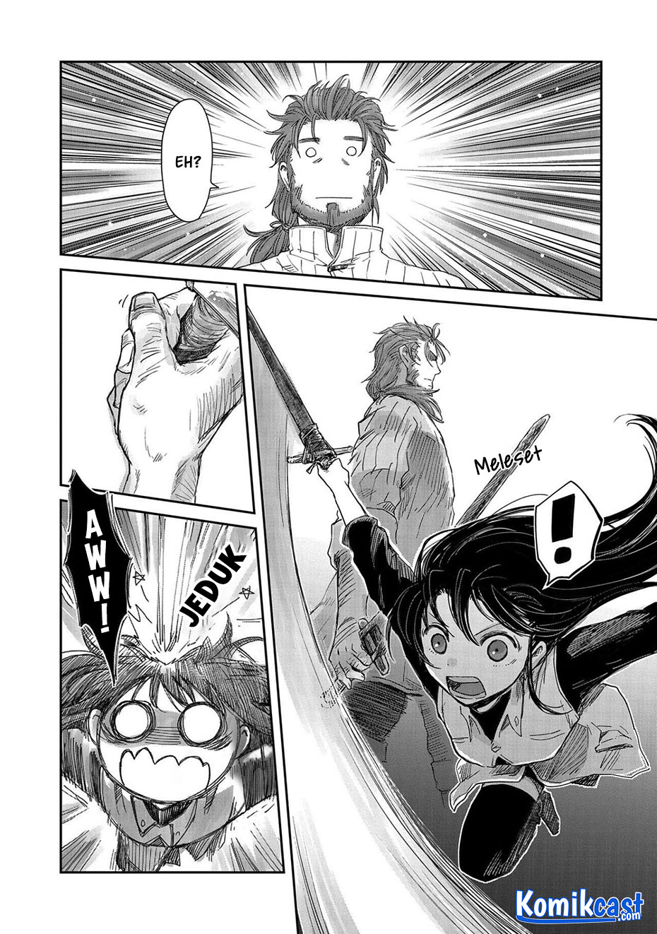 Boukensha ni Naritai to Miyako ni Deteitta Musume ga S Rank ni Natteta